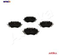 BRAKE PAD SET DISC BRAKE 50-03-3001 FOR FIAT MAZDA ROADSTER/Targa/IV MX-5/RF