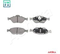 ASHIKA 50-03-302 Brake Pad Set, disc brake for FORD,MAZDA