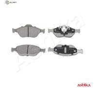 ASHIKA 50-03-302 Brake Pad Set, disc brake for FORD,MAZDA
