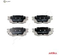 BRAKE PAD SET DISC BRAKE 50-03-305 FOR MAZDA 6/Station/Wagon/Hatchback ATENZA