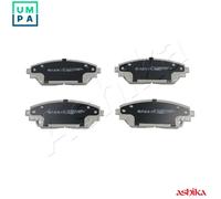 ASHIKA 50-03-309 Brake pad set