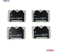 FRONT BRAKE PAD SET DISC BRAKE FITS: MITSUBISHI COLT I 1.2 GL /1.4 GLX GT .MI