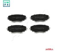 BRAKE PAD SET DISC BRAKE 50-03-313 FOR MAZDA 13B-MSP 1.3L 2cyl RX-8