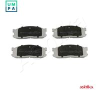 Ashika Brake Pad Set 50-03-325, Front Disc Brake for KIA Mazda Bongo/Van/Bus Brawny 2.2L 4cyl