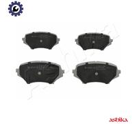 Brake pads Front Axle 50-03-335 ASHIKA for MAZDA MX-5 Mk III