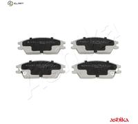 ASHIKA 50-03-339 Brake Pad Set, disc brake for HONDA,HYUNDAI