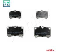 BRAKE PAD SET DISC BRAKE 50-03-341 FOR KIA MAZDA 121/METRO/Hatchback FAMILIA/V