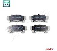 BRAKE PAD SET DISC BRAKE 50-03-346 FOR MAZDA ATENZA/Hatchback L813 1.8L 4cyl 6