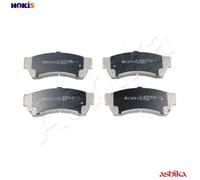 BRAKE PAD SET DISC BRAKE 50-03-346 FOR MAZDA ATENZA/Hatchback L813 1.8L 4cyl 6