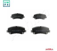 ASHIKA 50-03-348 Brake pad set
