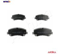 ASHIKA 50-03-348 Brake pad set
