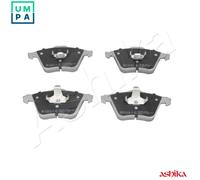ASHIKA 50-03-349 Brake pad set