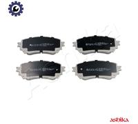 ASHIKA 50-03-350 Brake pad set