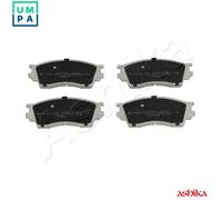 BRAKE PAD SET DISC BRAKE 50-03-382 FOR MAZDA KLKF 2.0L KJ -ZEM 2.3L 6cyl