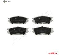 BRAKE PAD SET DISC BRAKE 50-03-382 FOR MAZDA KLKF 2.0L KJ -ZEM 2.3L 6cyl