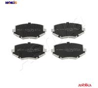 BRAKE PAD SET DISC BRAKE 50-03-383 FOR MAZDA ROADSTER/II/MX-5 MIATABP6J 1.8L