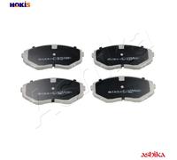 BRAKE PAD SET DISC BRAKE 50-03-384 FOR MAZDA WL11 2.5L 1NR2R21N 2.2L /Y9FE 2.0L
