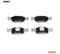 Brake pads Front Axle 50-03-390 ASHIKA for OPEL DAEWOO JAGUAR