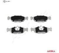 Brake pads Front Axle 50-03-390 ASHIKA for OPEL DAEWOO JAGUAR
