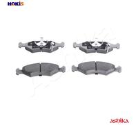 Brake pads Front Axle 50-03-398 ASHIKA for KIA MENTOR Saloon MENTOR SPORTAGE SUV