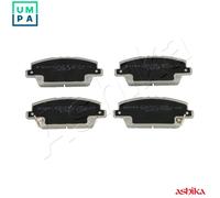 BRAKE PAD SET DISC BRAKE 50-04-403 FOR HONDA CIVIC/VIII/Hatchback/IX 1.8L 4cyl