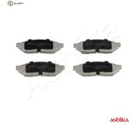 BRAKE PAD SET DISC BRAKE 50-04-404 FOR SUZUKI SUPER/CARRY/Bus ALTO DAEWOO 0.8L