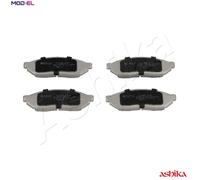 BRAKE PAD SET DISC BRAKE 50-04-404 FOR SUZUKI SUPER/CARRY/Bus ALTO DAEWOO 0.8L