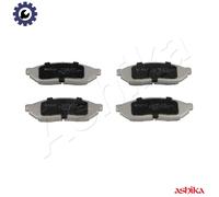 BRAKE PAD SET DISC BRAKE 50-04-404 FOR SUZUKI SUPER/CARRY/Bus ALTO DAEWOO 0.8L