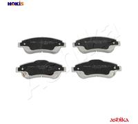 BRAKE PAD SET DISC BRAKE 50-04-405 FOR HONDA CR-V/IV/SUV/III/Mk K24Z4 2.4L 4cyl