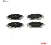 BRAKE PAD SET DISC BRAKE 50-04-423 FOR HONDA CIVIC/II/Shuttle/Mk/MK/Hatchback