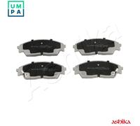 BRAKE PAD SET DISC BRAKE 50-04-423 FOR HONDA CIVIC/II/Shuttle/Mk/MK/Hatchback