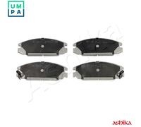 FRONT AXLE BRAKE PAD SET, DISC BRAKE 5004424