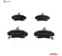 BRAKE PAD SET DISC BRAKE 50-04-427 FOR MG ROVER 45/Hatchback 200/Convertible 45