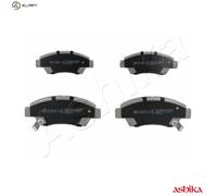 BRAKE PAD SET DISC BRAKE 50-04-435 FOR HONDA INTEGRA/SJ/VI CIVIC/VII/FERIO 1.7L