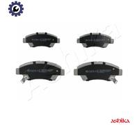 BRAKE PAD SET DISC BRAKE 50-04-435 FOR HONDA INTEGRA/SJ/VI CIVIC/VII/FERIO 1.7L