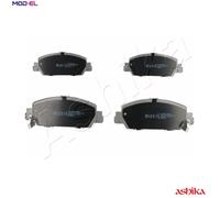 ASHIKA 50-04-438 Brake pad set