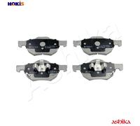 BRAKE PAD SET DISC BRAKE 50-04-452 FOR HONDA ACCORD/VII/EURO/Tourer 2.4L 4cyl