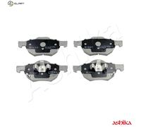 ASHIKA 50-04-452 Brake Pad Set, disc brake for HONDA