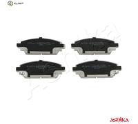 FRONT BRAKE PAD SET DISC BRAKE FITS: HONDA ACCORD VI SEDAN 1.6 I /1.6 LS .HON