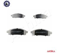 BRAKE PAD SET DISC BRAKE 50-05-504 FOR MITSUBISHI TRITON/L200/Pickup STRADA 2.5L