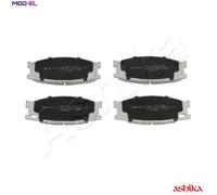 BRAKE PAD SET DISC BRAKE 50-05-507 FOR MITSUBISHI 4M42-0AT 3.0L 4cyl Canter