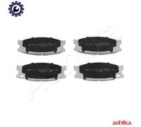 BRAKE PAD SET DISC BRAKE 50-05-507 FOR MITSUBISHI 4M42-0AT 3.0L 4cyl Canter