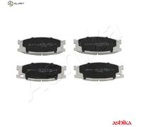 BRAKE PAD SET DISC BRAKE 50-05-507 FOR MITSUBISHI 4M42-0AT 3.0L 4cyl Canter