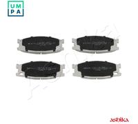BRAKE PAD SET DISC BRAKE 50-05-507 FOR MITSUBISHI 4M42-0AT 3.0L 4cyl Canter