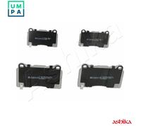 BRAKE PAD SET DISC BRAKE 50-05-510 FOR RENAULT MITSUBISHI TESLA MODEL/X OPEL