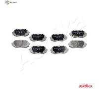 ASHIKA 50-05-512 Brake pad set