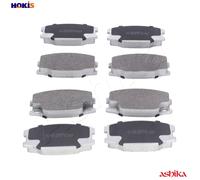 BRAKE PAD SET DISC BRAKE 50-05-514 FOR MITSUBISHI 4M42-0AT 3.0L 4cyl Canter