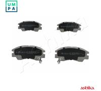 Brake pads Front Axle 50-05-527 ASHIKA for MITSUBISHI PAJERO/SHOGUN L200