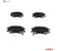 Brake pads Front Axle 50-05-527 ASHIKA for MITSUBISHI PAJERO/SHOGUN L200