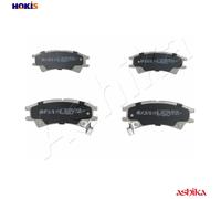 New Brake Pad Set, disc brake for HYUNDAI:ATOS,ATOZ,SANTRO,AMICA / ATOZ